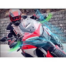Ducati Ducatı Multistrada V4 V4S Elcik Koruma, Rüzgar Deflektörü Dahil Set