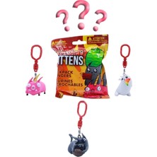 Just Toys Exploding Kittens Çanta Aksesuarı Sürpriz Figür Paketi