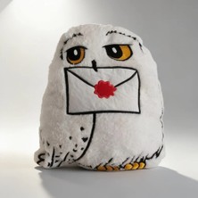 Sihir Dükkanı Harry Potter Yastık - Hedwig 2d