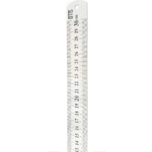St. Morritz BTS12257 Çelik Cetvel 300*30*0.7MM