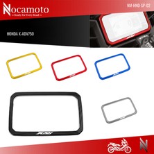 Honda FORZA750 NC750X 2024 2026 TİTANYUM RENK Ekran Koruyucu Çerçeve Cnc Aluminyum
