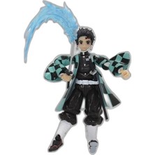 Zamerya Anime Demon Slayer Tanjiro Figürü 14 cm ALK5311