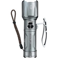 Zamerya Gold  GP-293 250 Watt Profesyonel Şarjlı El Feneri