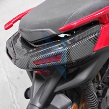 Yamaha Xmax Arka Stop LED Koruma Kaplaması