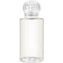 Sizeuyduk 50 ml OM62 Kristal Kapak Dezenfektan Kolonya Parfüm Hediyelik Nikah Nişan Düğün Için Boş Plastik Şişe