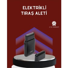 St. Morritz USB Şarjlı Erkek Tıraş Makinesi | Cilt Dostu ve Kompakt Tasarım