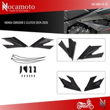 Honda CBR650R CBR65R E-Clutch Yan Şasi Spoilerları Motor Yan Kaplama Paneli
