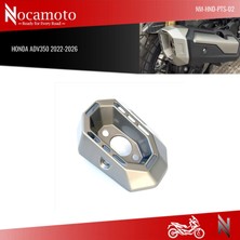 Honda ADV350 Egzoz Borusu Koruyucusu Aluminyum