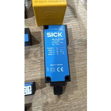SICK Sıck WL14-P430 1012925 Reflektörlü Fotoelektrik Sensör 24V Dc