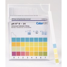 St. Morritz Yerli, Ph Test Kağıtları / Test Kağıdı / Ph Metre / Ph 0-14 Ölçer.