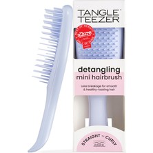 Nacario Tangle Teezer The Ultimate Detangler Digital Lavender Mini Boy Saç Fırçası-Tarak