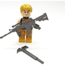 Evim 365 Combat Fortress Savaşçı Figür 3 Parça LEGO