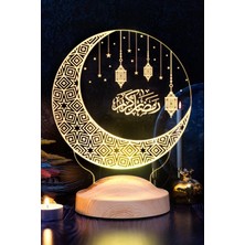 St. Morritz Ramadan Kareem, Ramazan Hediyesi Işıklı Ramazan Süsü, Dini Hediye, Hoşgeldin Ramazan Süsleri Mubarek