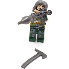 Evim 365 Combat Fortress Savaşçı Figür - 3 Parça LEGO