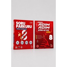 Newton Yayınları Newton 8.sınıf Türkçe Seti Soru Parkuru Fasikülleri ve Adım Adım Zirveye Lgs 2 Kitap Güncel Basım