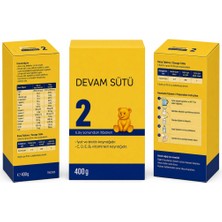 Mey İthalat Mey Ithalat® Bebek Devam Sütü 2 400 gr Adet Fiyatıdır