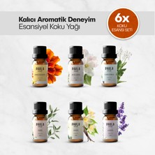 Parla Concept Çamaşır Yün Kurutma Topu İçin 10 ml Koku Seti - 6 Adet Esansiyel Uçucu Yağlar