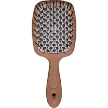 Nacario Janeke Superbrush Saç Fırçası Somon Beyaz 93SP226 Ara