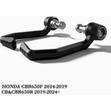 Honda CBR650F CBR650R Fren Maneti Koruyucu Elcik Koruyucu Evotech Performans Road Version