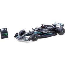 Mey İthalat Mey Ithalat® 1/64 Model Araç F1 W14 E Performance Spanish Grand Prix Tyre Testing 2023