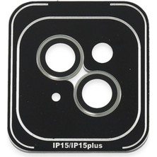 Zamerya Joko Iphone 15 Pvd Metal Kamera Lens - Yeşil