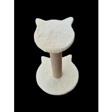 St. Morritz Iki Katlı Kedi Kafası Tırmalama