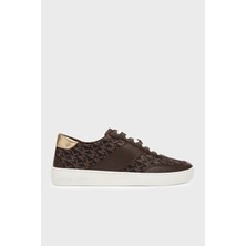 Michael Kors Deri Logolu Sneaker Ayakkabı 43T5KCFS5L200 Kadın Ayakkabı 43T5KCFS5L 200