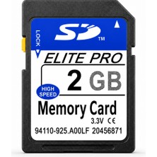 UltraTekno Elite Pro 2gb Sd Hafıza Kartı Korg PA500TR M50 Eski Fotoğraf Makinesi Kamera Için