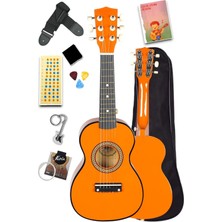 St. Morritz FR-23OR 6 Telli Çocuk Gitarı