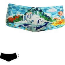 St. Morritz Wildermess Erkek Antrenman Mayo, 14CM Trunks