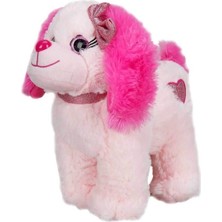 Mey İthalat Mey Ithalat® Renkli Peluş Köpek 25 cm