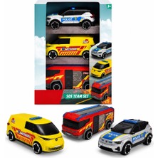 Mey İthalat Mey Ithalat® Sos Kurtarma Takımı  1:36 Ölçekli
