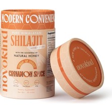 400MG Himalayan Shilajit For Men With Honey - Cinnamon, On-The-Go Energy Sticks & Immune Support For Women | 75%+ Fulvic Acid | 85+ Trace Minerals, 100% Natural, Pack Of 30