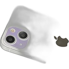 Zamerya Iphone 13 Rainbow Kamera Lens Koruma Cam - Mor