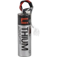 Zamerya Toshiba ER6V 3.6V Aa Size Lithium Pil - Kahverengi Soket