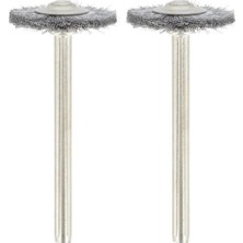 St. Morritz 2 Yıl 428 Metal Yüzeyler Için Tel Fırça 19 mm Çift Paket