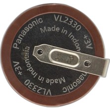 Zamerya VL-2330/HFN 180 Derece 3V Lithium Şarjlı Pil
