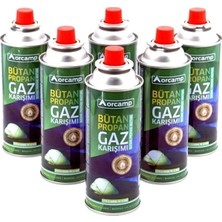 St. Morritz 227GR Gaz Kartuşu Bütangaz Tüp - 24 Adet - 1 Koli