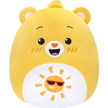 Jazwares Squishmallow Care Bears Peluş - Funshine Bear