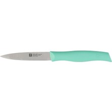 Zwilling Twin Grip Soyma Doğrama Bıçağı 9 cm Turkuaz
