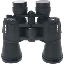St. Morritz 10-30X50 Profesyonel Zoomlu Dürbün Uv Korumalı 1000M/56M Geniş Açılı Optik Dürbün Siyah