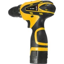 St. Morritz Pro Speed 24 V 4 Ah Metal Şanzuman Çift Akülü Vidalama Armut Şarjlı Matkap