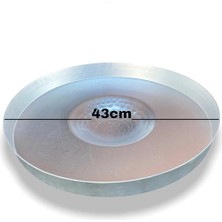 St. Morritz Alüminyum Tantuni Tepsisi 43CM