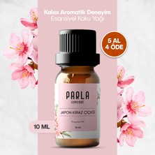 Parla Concept Parla Çamaşır Yün Kurutma Topu Kokusu Japon Kiraz Çiçeği Sakura 10 ml Organik Esansiyel Yağ