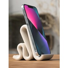 Toynetic Minimalist Akış Telefon Standı – Masaüstü Telefon Tutucu