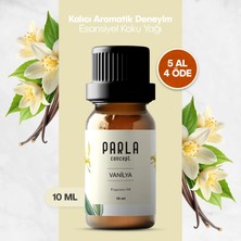 Çamaşır Yün Kurutma Topu Kokusu - Vanilya - 10 ml - 1 Adet - Esansiyel Uçucu Yağ