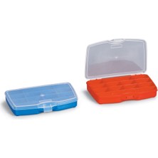 Mey İthalat Mey Ithalat® Portbag OR07 Poly 2/12 Organizer Civata Kutusu