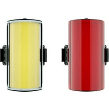 Far Stop Seti Şarjlı Knog Mid Cobber Twinpack