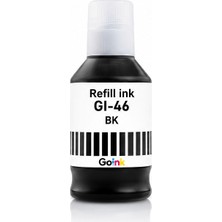 Bionet Teknik Canon Maxıfy GX7050 Uyumlu Gı-46 Siyah Mürekkep