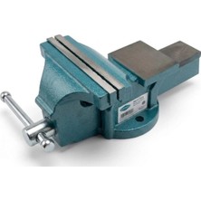 Mey İthalat Mey Ithalat® Eurostar 11125 Sabit Tablalı Mengene 125 mm